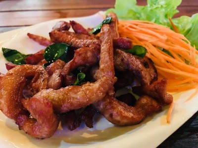 หมูแดดเดียว