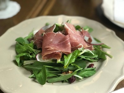 Rocket Salad with Parma ham