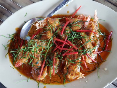 ฉู่ฉี่กุ้ง