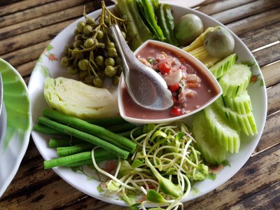 น้ำพริกกุ้งสด