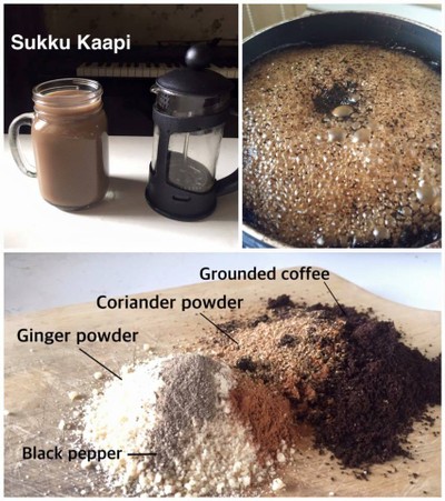 วิธีทำ Sukku Kaapi กาแฟขิงศรีลังกา