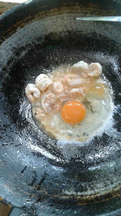 วิธีทำ ผัดเห็ดนางฟ้ากุ้งสด