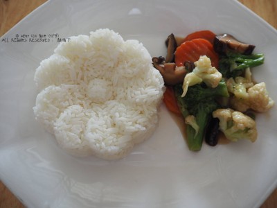 ข้าวผัดผักรวมมิตร