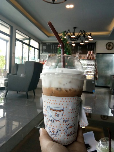 คาปูชิโนเย็น