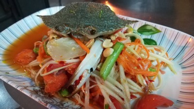 ส้มตำปูม้า