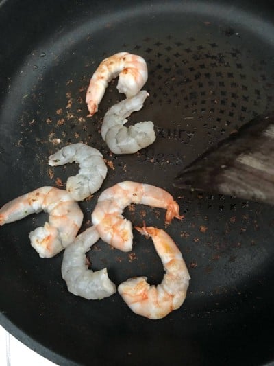 วิธีทำ บรอคคอลี่ผัดกุ้ง 