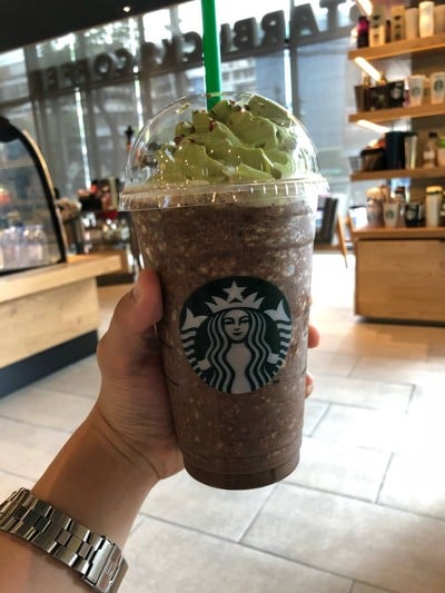 Christmas Tree Peppermint Dark Mocha