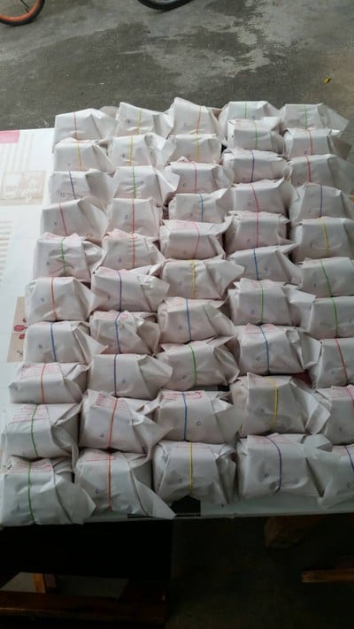 ข้าวมันไก่ตอนหน้าอำเภอ