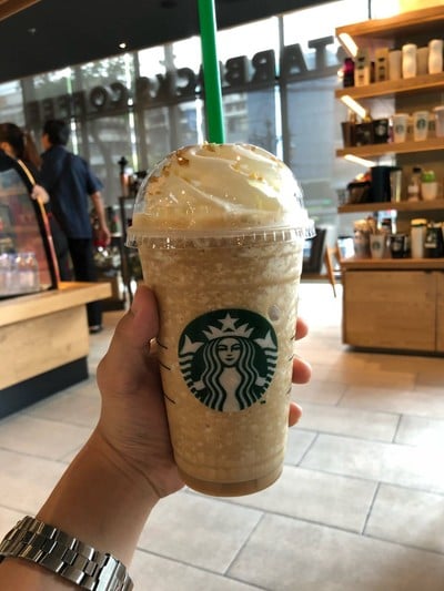 Toffee Nut Crunch Latte
