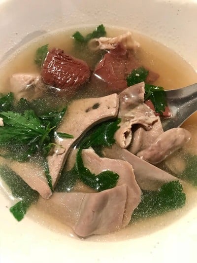 เกาเหลาเลือดหมูนายเว้ง จั๊กกะจี้เลิศรส