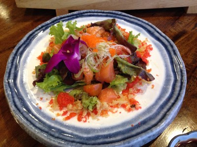 SALMON TATAKI