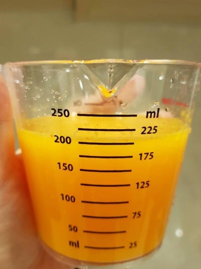 วิธีทำ น้ำผักผลไม้สีส้มมม วิธีทำ น้ำผักผลไม้สีส้มมม