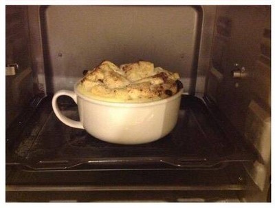 วิธีทำ Easy Bread Pudding วิธีทำ Easy Bread Pudding