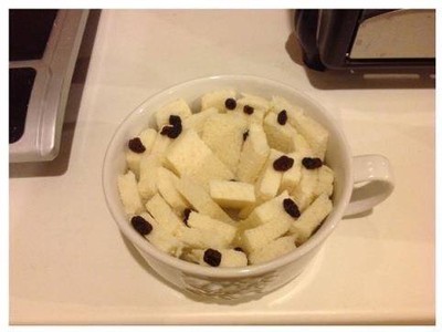 วิธีทำ Easy Bread Pudding วิธีทำ Easy Bread Pudding