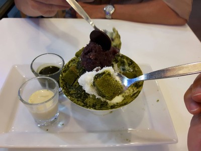 Green Tea Bingsu
