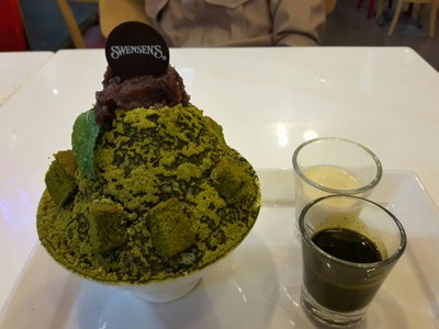Green Tea Bingsu