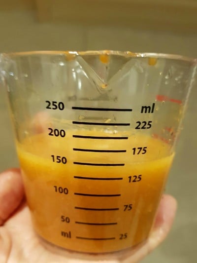 วิธีทำ น้ำผักผลไม้สีส้มมม วิธีทำ น้ำผักผลไม้สีส้มมม