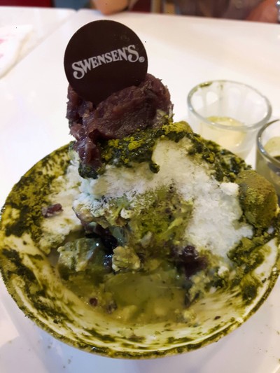 Green Tea Bingsu