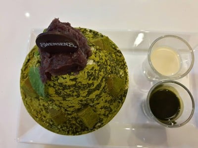 Green Tea Bingsu