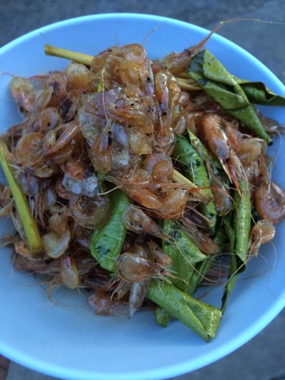 กุ้งหวาน