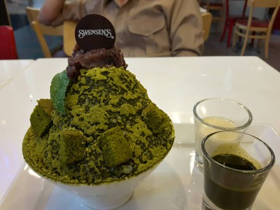 Green Tea Bingsu