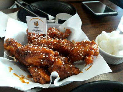 เมนูของร้าน หมูกรอบด้ง