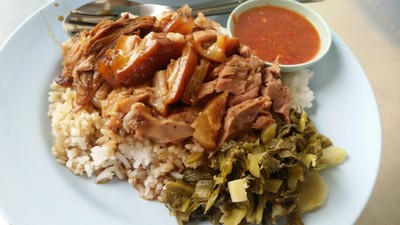 ข้าวขาหมู