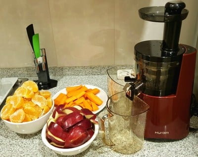 วิธีทำ น้ำผักผลไม้สีส้มมม วิธีทำ น้ำผักผลไม้สีส้มมม