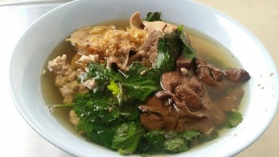 เมนูของร้าน เอกโอชา