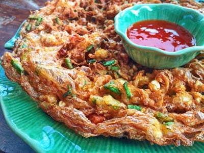 ไข่เจียวรีทรีตทรงเครื่อง