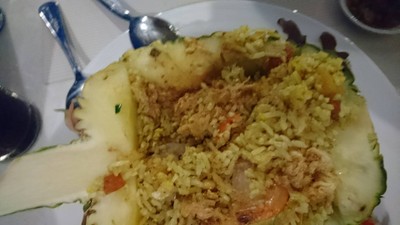 ข้าวอบสับปะรด