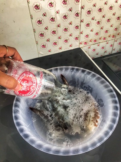 วิธีทำ กุ้งแช่น้ำปลา