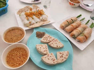 จีรพร อาหารเวียดนาม  สุทธิสาร -