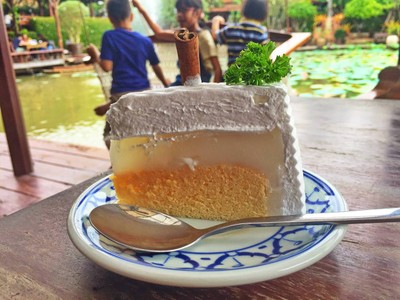 เค้กมะพร้าว