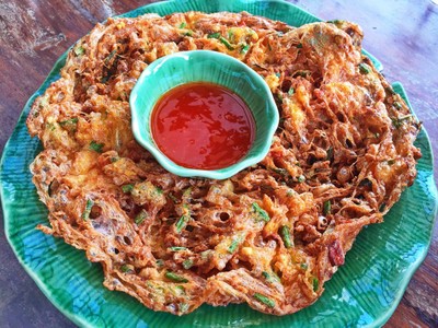 ไข่เจียวรีทรีตทรงเครื่อง