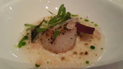 Scallop (hot appetitzer)