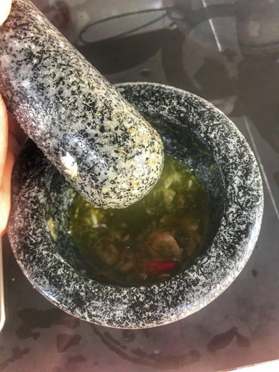 วิธีทำ กุ้งแช่น้ำปลา