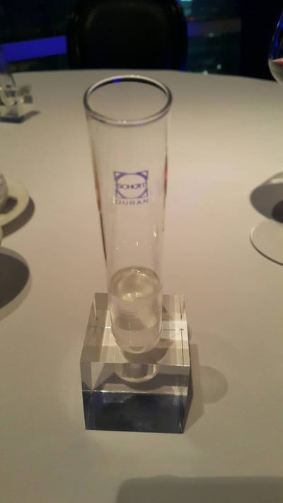 Complimentary Mineral Water