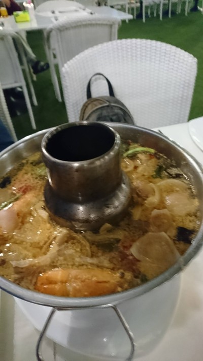 ต้มยำกุ้ง