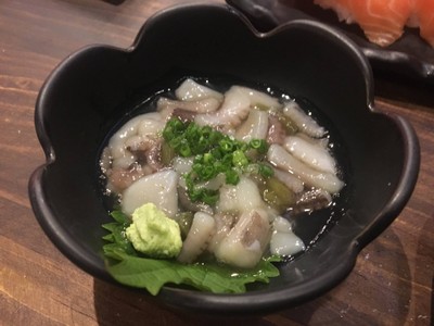 ปลาหมึกทาโกะวาซาบิ