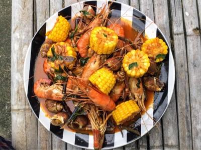 กุ้งถังซีฟูด กุ้งถังซีฟูด