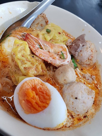 ก๋วยเตี๋ยวต้มยำบางน้ำข้น (Bangnamkon Tomyum Noodle) ก๋วยเตี๋ยวต้มยำบางน้ำข้น
