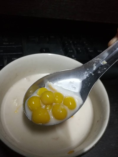 บัวลอยฟักทอง