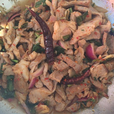 น้ำตกหมูย่าง