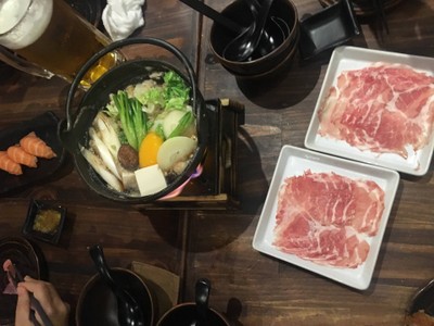 สุกี้หมู