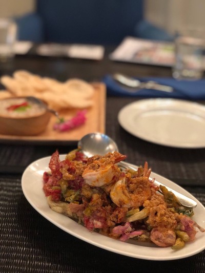 ยำดอกไม้