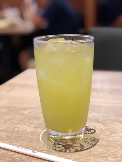 ชาเขียวเย็น Refill