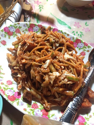 ยำหัวหมู