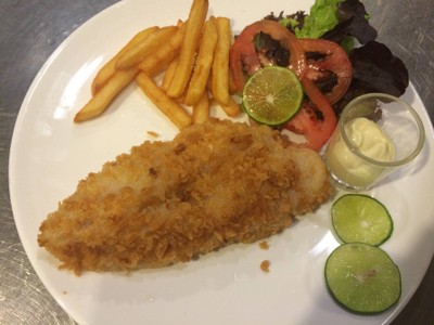 FISH AND SHIP