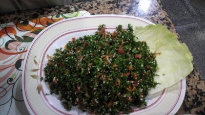 Lebanaise Salad